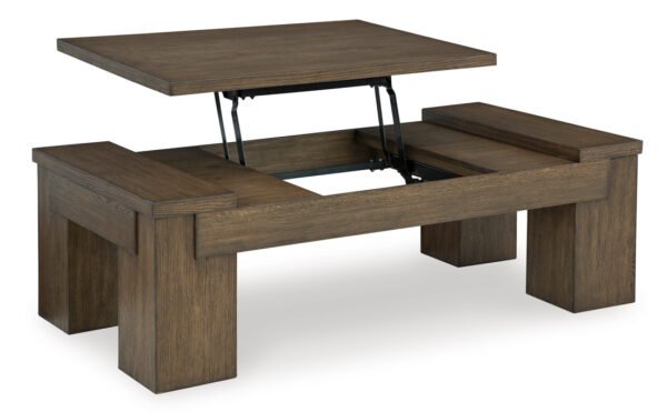 T763-9 Lift Top Cocktail Table - Image 4