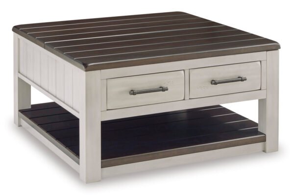 T796-00 - Lift Top Cocktail Table - Image 2