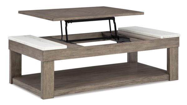 T854-9 Lift Top Cocktail Table - Image 2