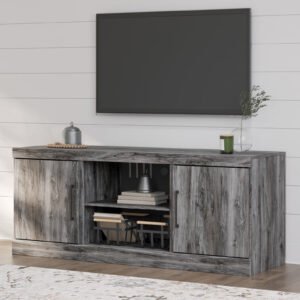 W221-68 TV Stand 64"L or TV Stand w/Fireplace