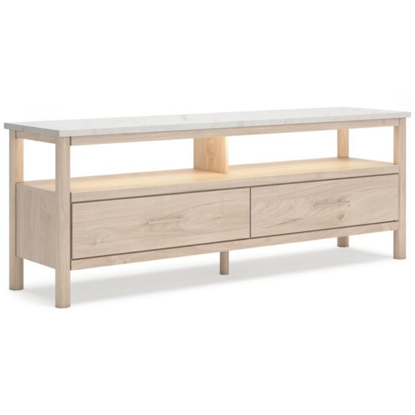 W2615-68 TV Stand 72"L - Image 4