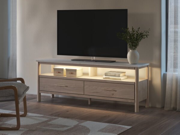 W2615-68 TV Stand 72"L - Image 3