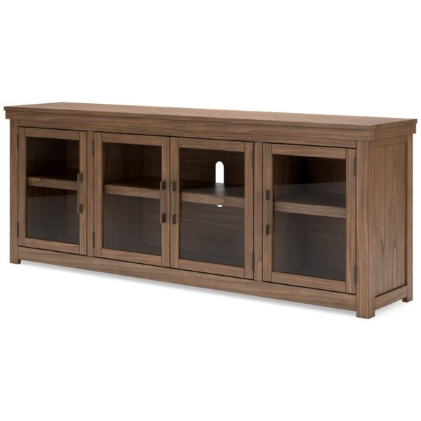 W738-78 TV Stand 85"L - Image 4