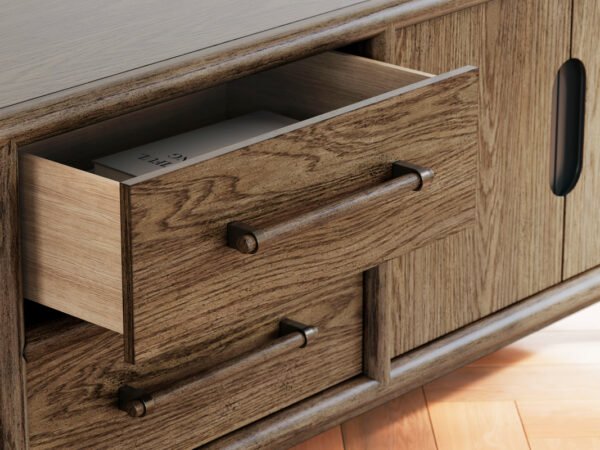 W769-68 TV Stand 85"L - Image 2