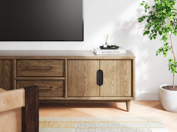 W769-68 TV Stand 85"L - Image 3